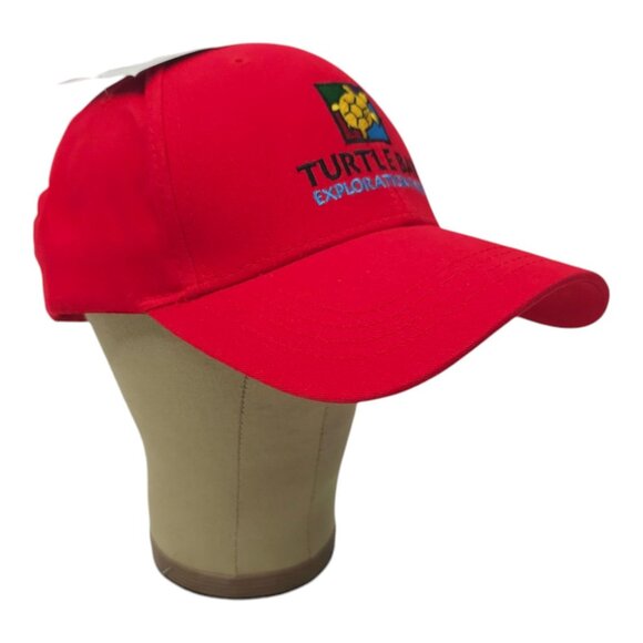 Turtle Bay Exploration Park Strapback Cap Trucker Embroidered Baseball Hat NEW - Picture 3 of 13